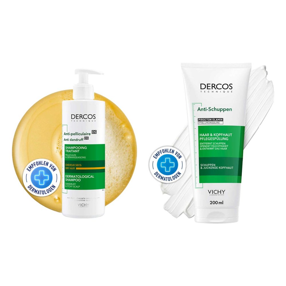 L'Oreal Deutschland GmbH Vichy Dercos Anti-schuppen Shampoo trock. Kopfh.+ Conditioner 08106637