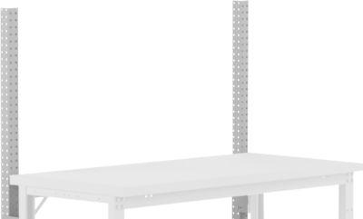 Packpool Aufbauprofile, für niedrige Aufbauten, f. alle Packpool Packtisch-Breiten