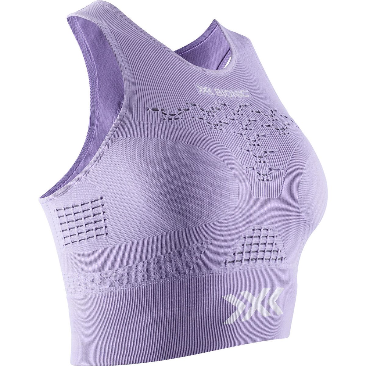 X-Bionic X-bionic Energizer 4.0 Fitness Crop TOP Women bright lavender/white (P028) XS NG-FT14W20W-P028-XS