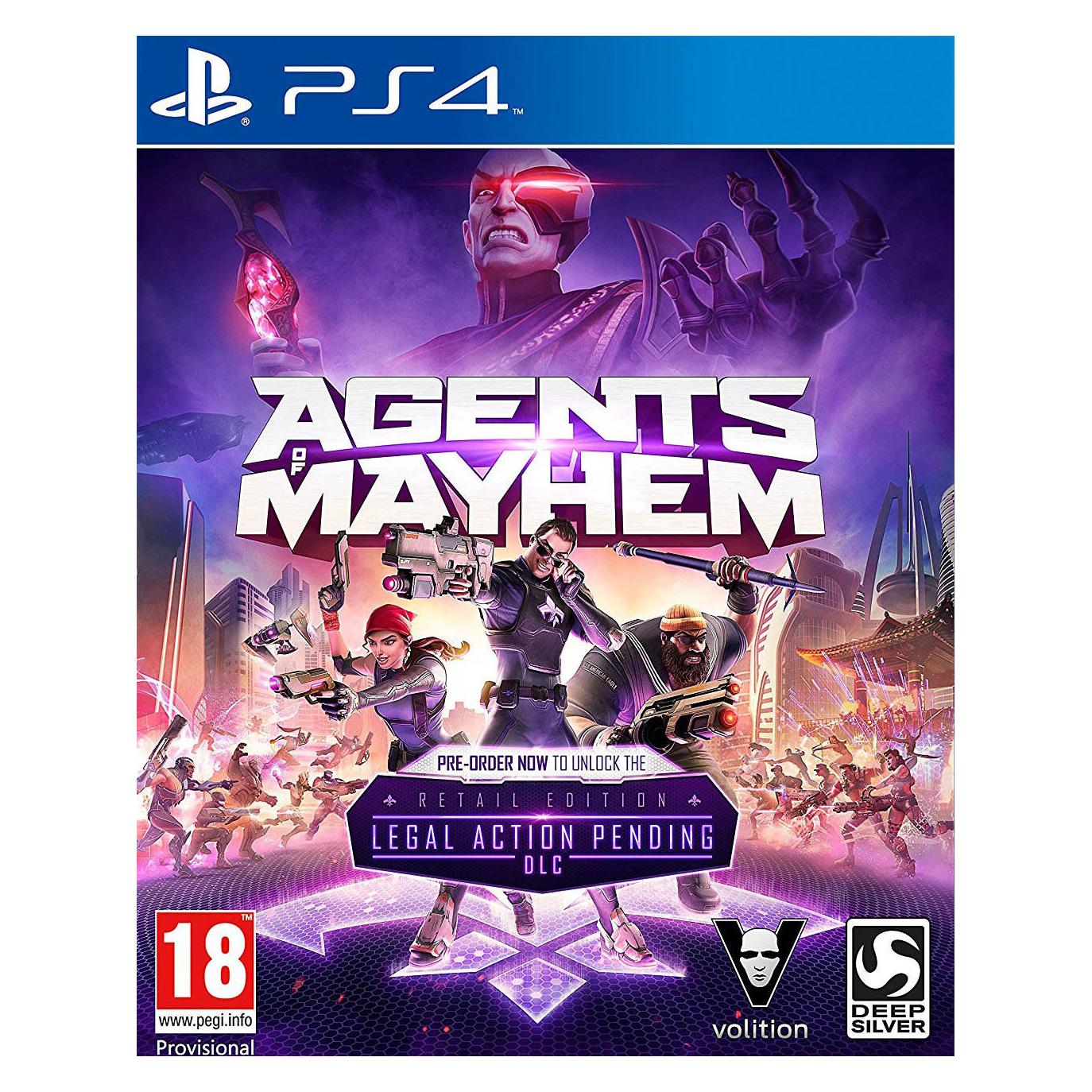 Deep Silver Agents of Mayhem (PS4) (PS4, EN) (4020628784591)