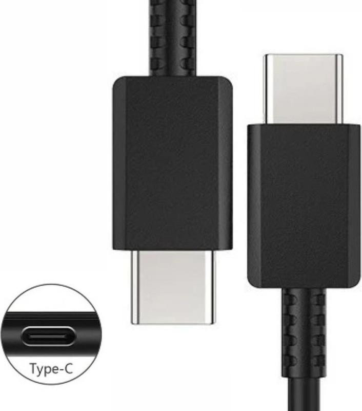 T-ProTek USB-C naar USB-C datakabel en oplaadkabel voor Canon EOS R5, zwart