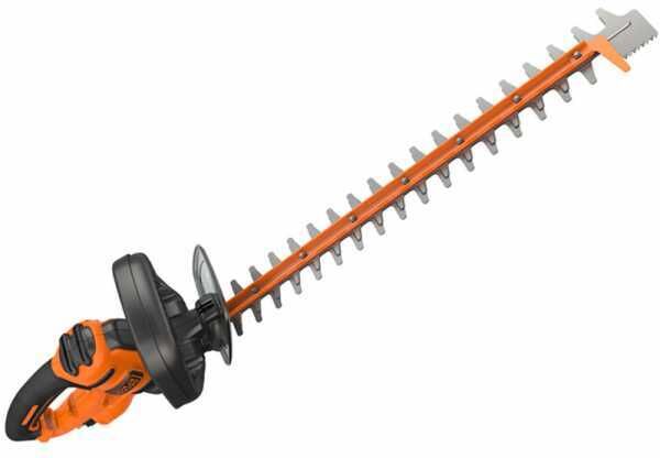 Elektro Heckenschere Black & Decker BEHTS451-QS - Heckenschere 550 W mit Schwert 60 cm
