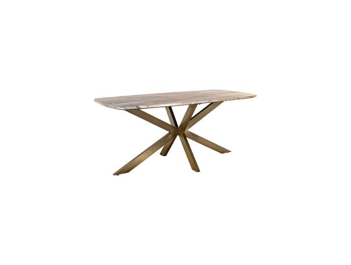 Marmor Design Esstisch „Bottega“, verschiedene Grössen Pink Richmond Interiors
