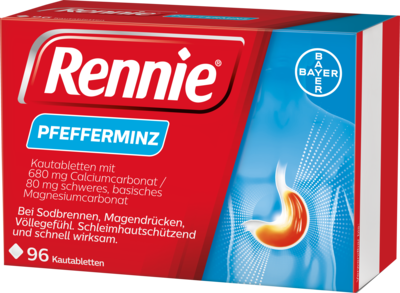 Bayer Vital GmbH RENNIE Kautabletten 96 St 16664802
