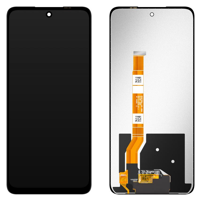 MP Display Unit für Oppo A40 / A60 / A80, w/o Frame, Aftermarket, Schwarz (Display, Oppo A40, Oppo A60, Oppo A80) (58281977)