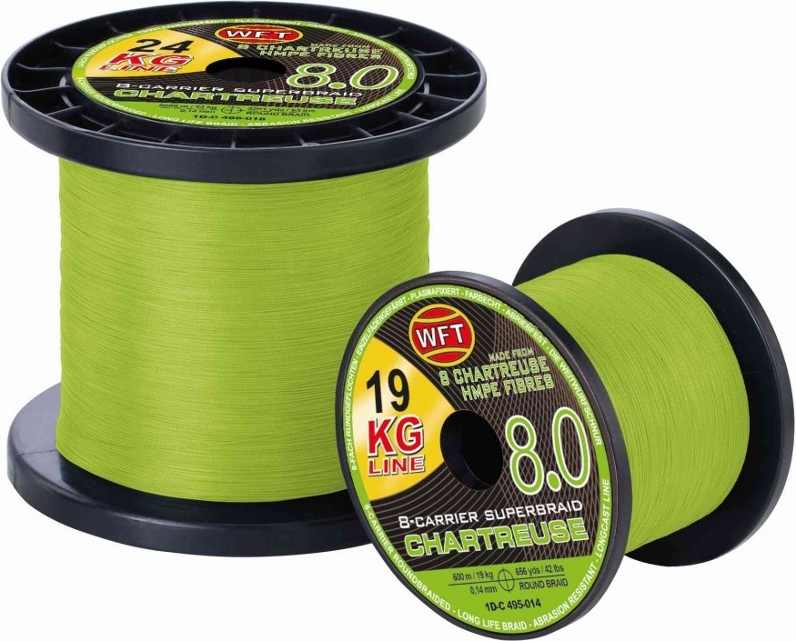 WFT KG 8.0 chartreuse 3000m 9KG 0,08