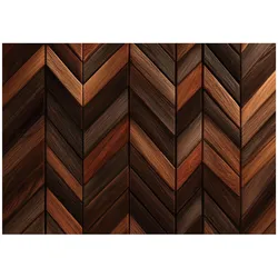 FOTOTAPETE Bretter Holz Braun 150x105 cm