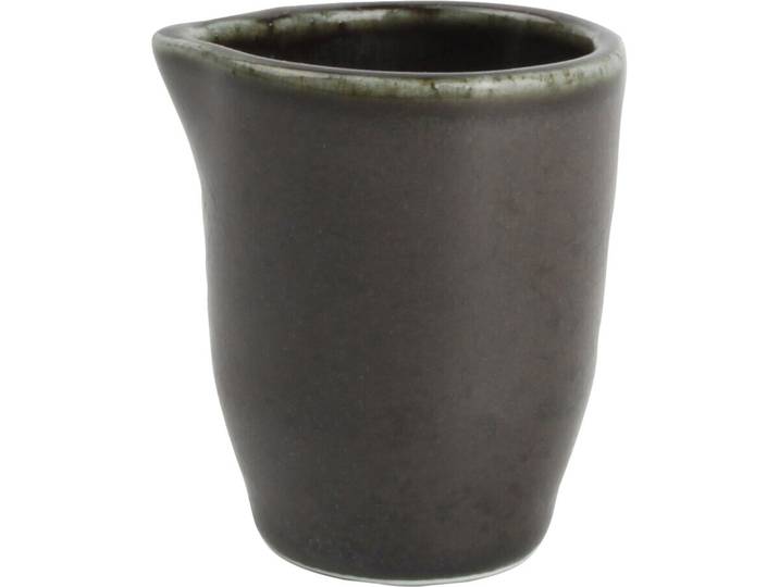 Fine2Dine 6er Set Cremier Ceres Black 5cl - Farbe: braun - Material: Porzellan - 999