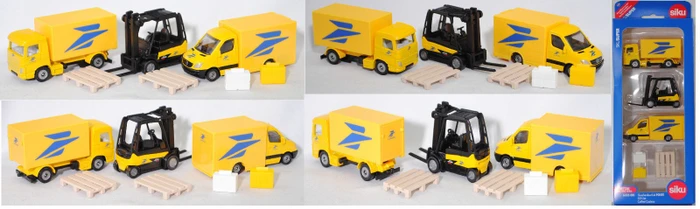 Siku BLISTER Geschenkset La Poste (10633500100)