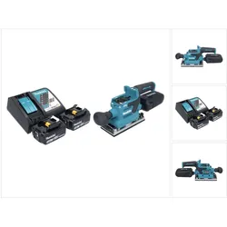 Makita, Schleifmaschine + Poliermaschine, DBO 382 (Schwingschleifer)