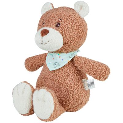 Plüschfigur STERNTALER "Nachtlicht Bär Bo", braun (hellbraun), Plüschfiguren, KinderB:13cm H:32cm T:11cm, Flausch, Einschlafhilfe, B:13cm H:32cm T:11cm