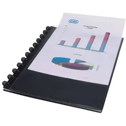 Ringmappe image overhead vario-zipp - A4 schwarz