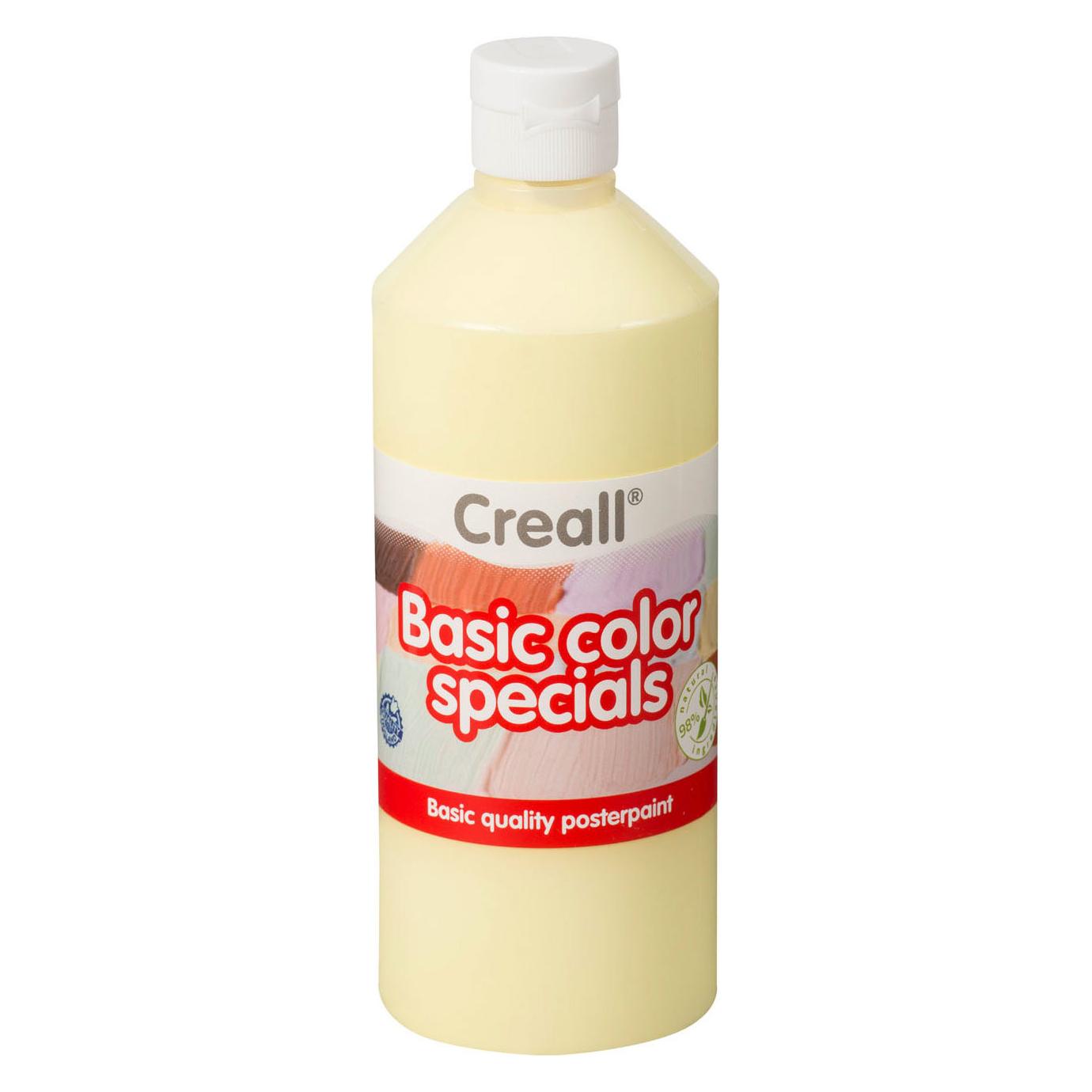 Creall Schoolverf Pastelgeel, 500 ml (500 ml) (19796715)