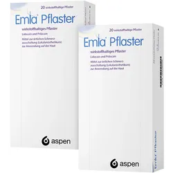 Emla Pflaster 2X20 St