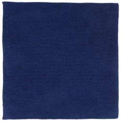 ASA Baumwolltuch gestrickt blau 2er Set 30x30