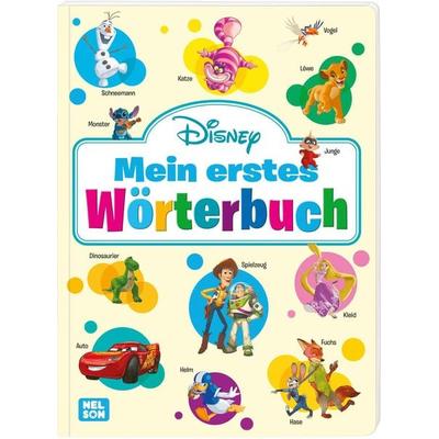 Mein erstes Disney Buch: Mein erstes Wörterbuch, Gebundene Ausgabe von Walt Disney, Nelson, 978-3-8451-2230-4