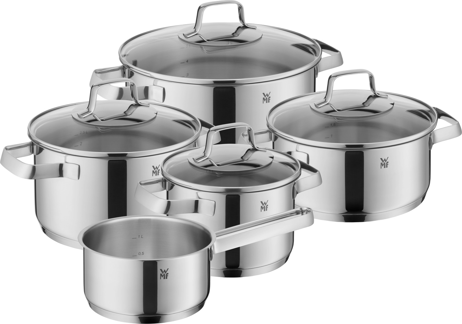 WMF Belmonte kookgerei set, 5-delig
