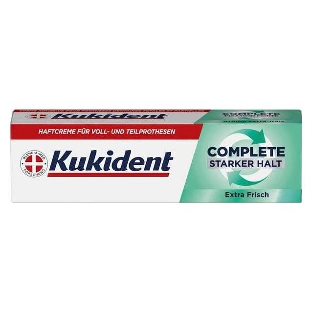 Kukident Haftcreme Complete Extra Frisch 47g Haftcreme (47 ml) (623940)