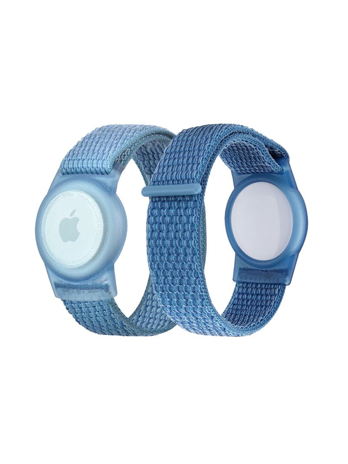 Mobile Origin AirTag Strap - blue