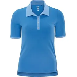 SCHNEIDER SPORTSWEAR Damen Polo VEENUSW-Polo, Größe 40 in Blau Blau