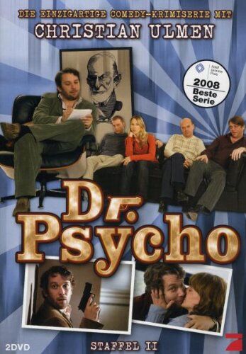 Richard Huber - Dr. Psycho - Staffel 2 [2 DVDs] - Preis vom 20.10.2026 15:32:43 h