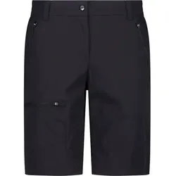 CMP Damen Bermuda WOMAN BERMUDA, Größe 36 in Schwarz Schwarz