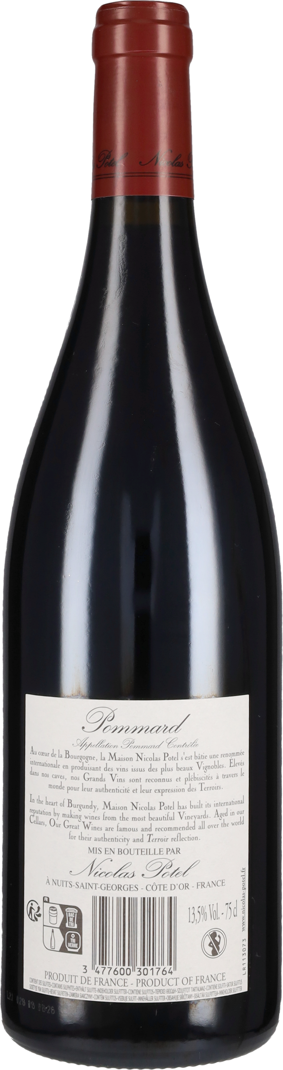 Nicolas Potel Pommard 2019
