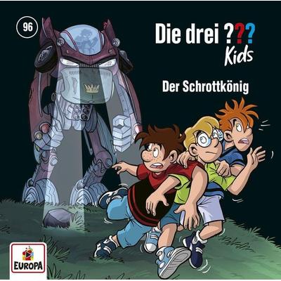 Die drei ??? Kids 96: Der Schrottkönig - Ulf Blanck, CD, 9783803260796