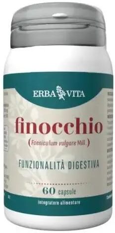 Erba Vita Finocchio Integratore Digestivo 60 Capsule