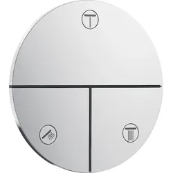 UP-Absperrventil Hansgrohe ShowerSelect Comfort S Fertigset 3 Verbraucher chrom