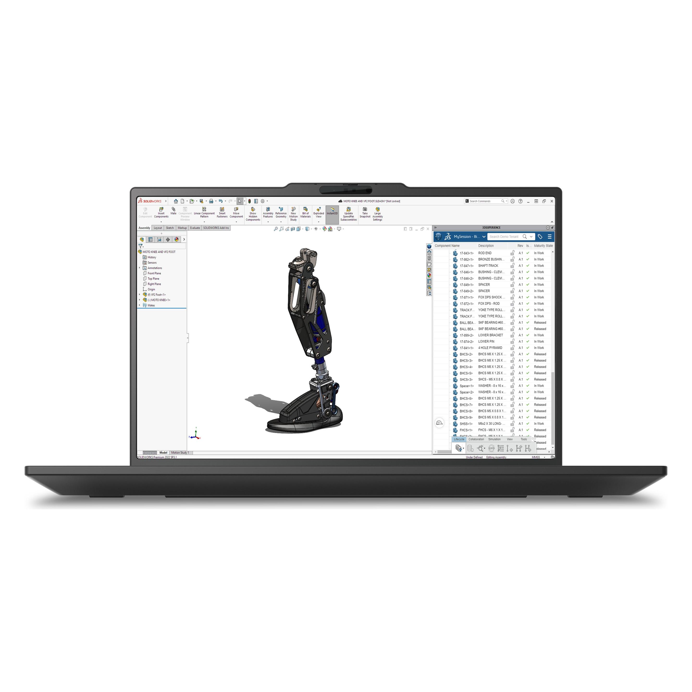 Lenovo Mobile Workstation ThinkPad P16s G5 (16", 1000 GB, 64 GB, Eng. Int.) (21XE000TPB)