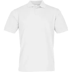 B&C Kids Polo Safran, white, 5/6