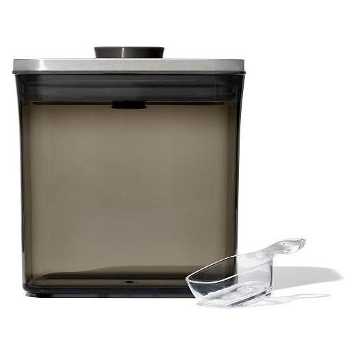 OXO Steel Coffee POP mit Portionieröffel-1,6 l (1.60 l) (O-3119200)