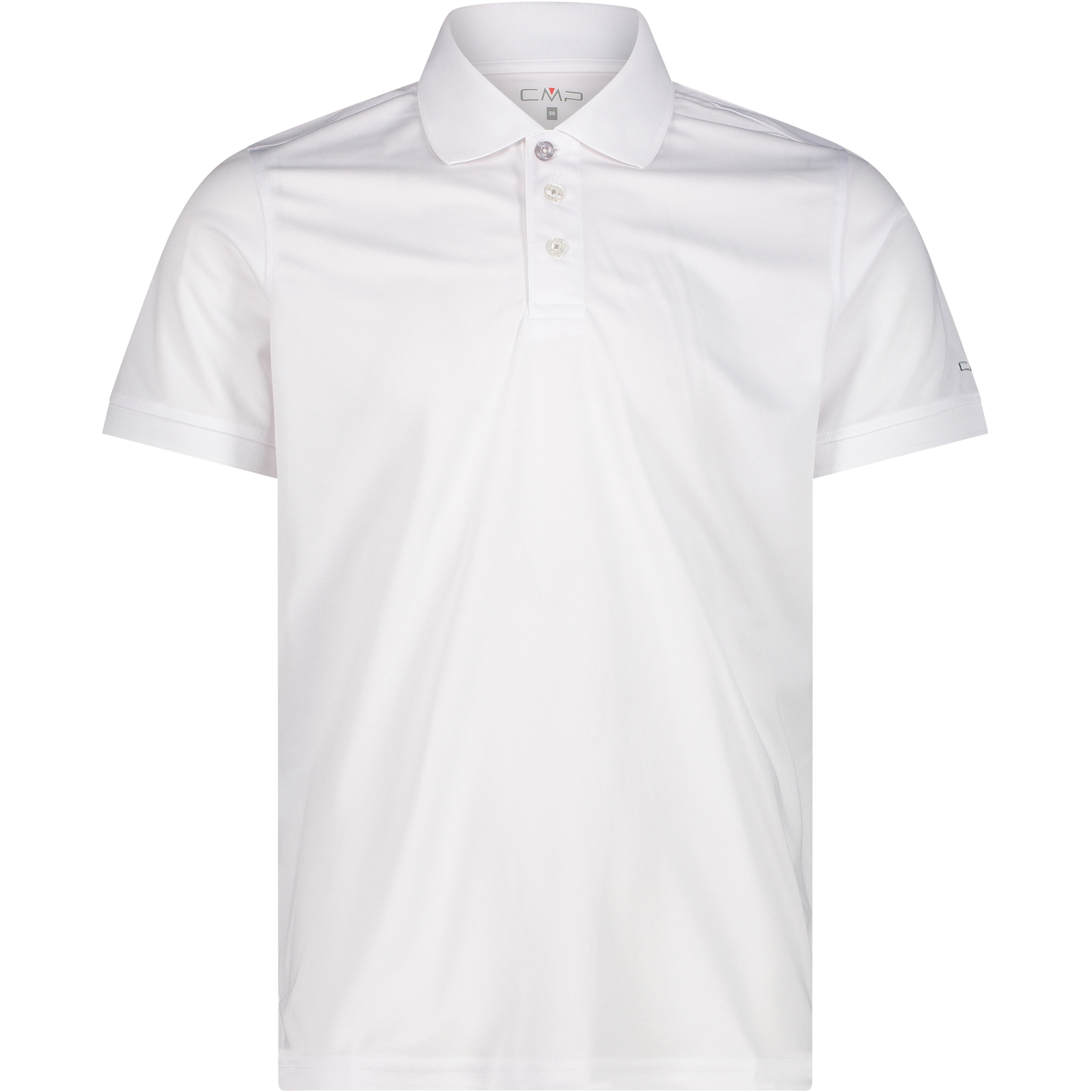 CMP Polo Herren T-Shirts weiss Größe 5XL Lifestyle