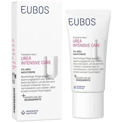 EUBOS Urea Intensive Care 5% Urea Nachtcreme 50 ml