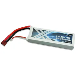 Amewi Akku 3S 11,1V 5000mAh 40C Softcase, DEANS (5000 mAh, 11.10 V)