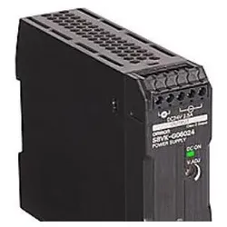 Omron Industrial Automation, Systemstromversorgung, Single Phase PSU 24V 60W S8VK G Series