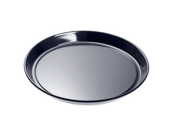 Backblech MIELE Quiche-Backform HBF27 27 cm, Schwarz , schwarz, Ø:27cm, Stahlblech, Backbleche, Backblech