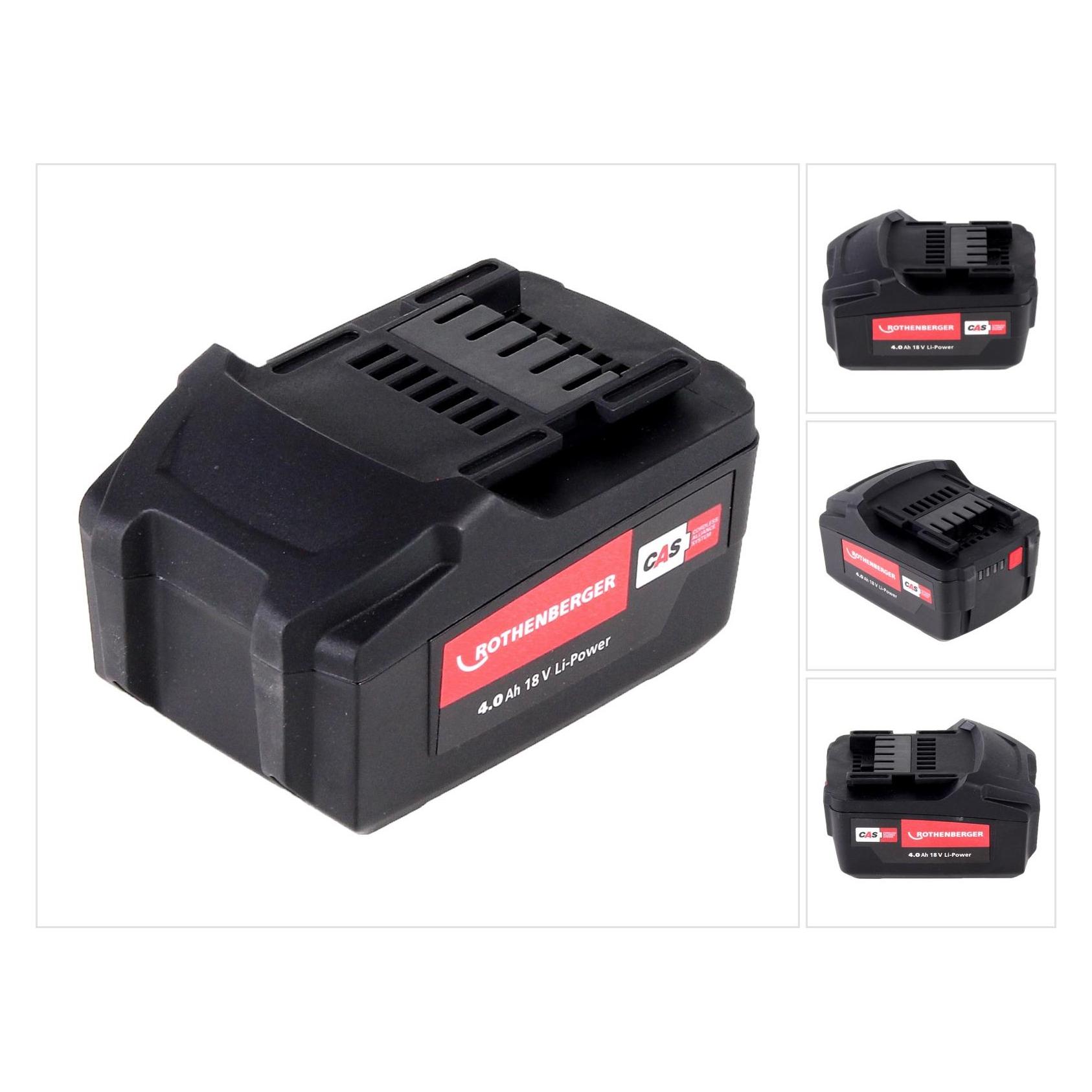 Rothenberger Akku Li-Ion 18V/4Ah (18 V) (1000001653)