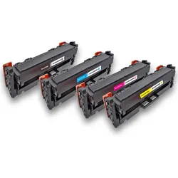 D&C Toner-Set 046H für Canon i-SENSYS MF735Cx - Schwarz 6.300 Seiten, Farbe je 5.000 Seiten