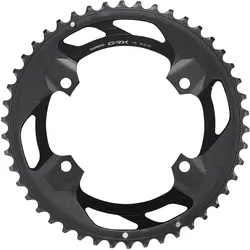 Kettenblatt GRX FC-RX600 46 Zähne Schwarz