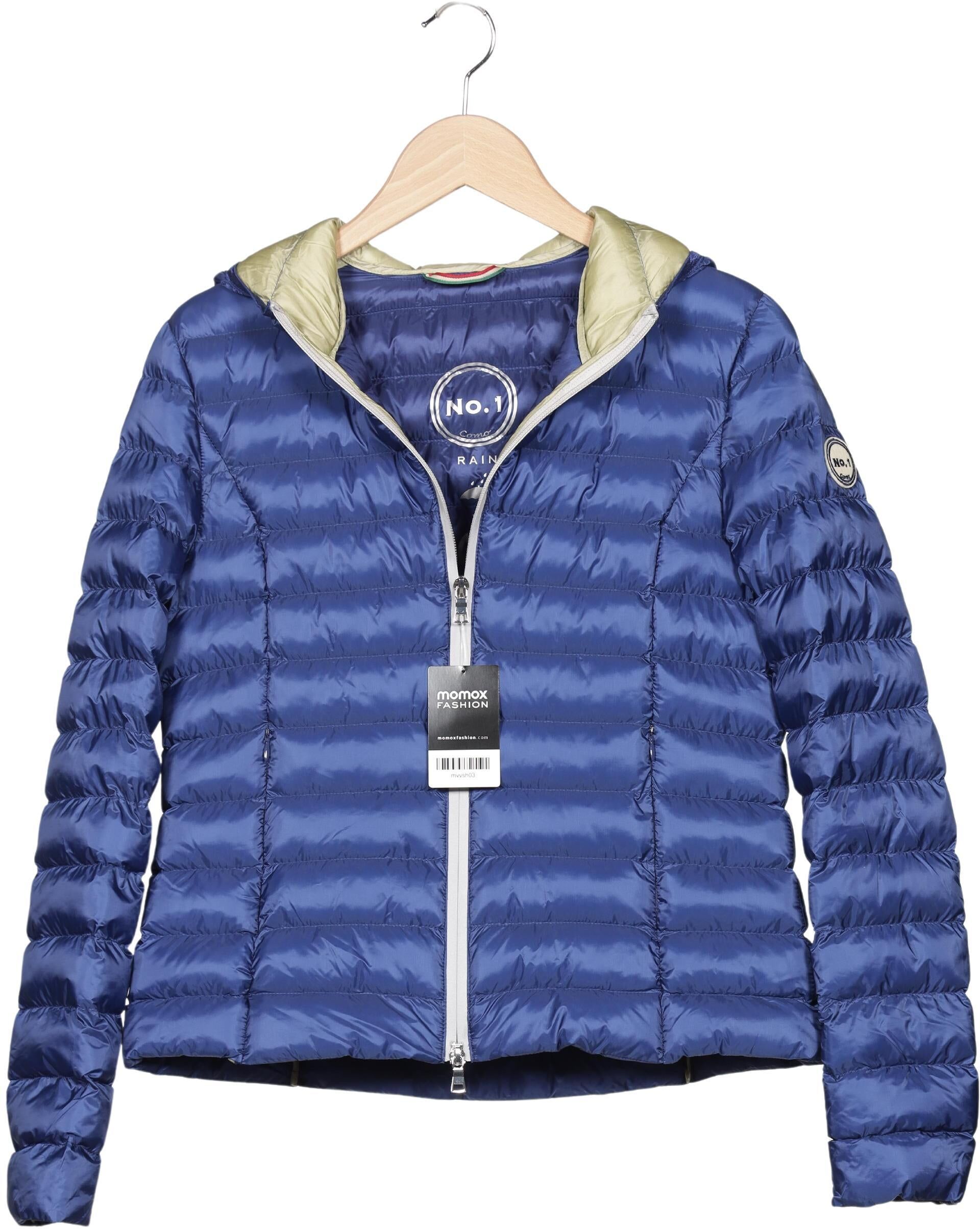 No.1 Como Damen Jacke, Blau, Gr. M, Synthetik / Tex / Membran - Second Hand