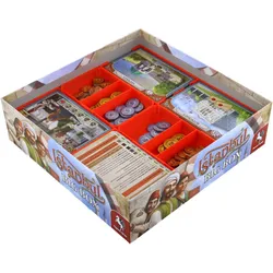 Feldherr Organizer Insert für Istanbul: Big Box - Brettspielbox (Kunststoff, Schaumstoff)