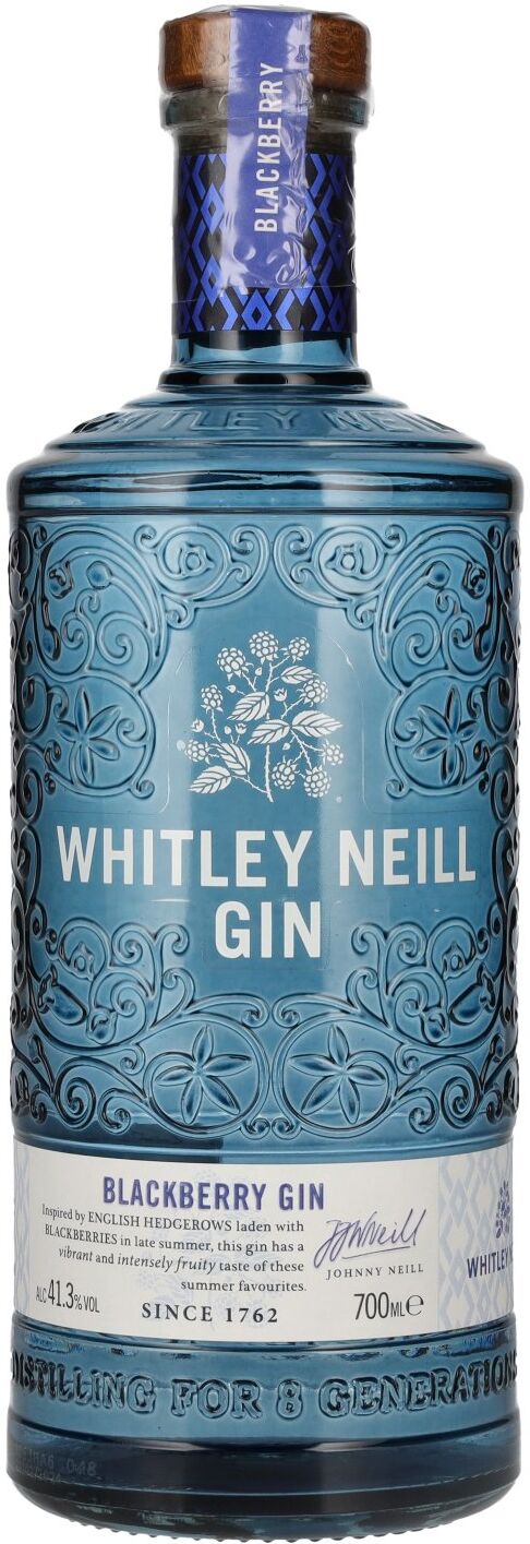 Whitley Neill Gin Whitley Neill BLACKBERRY GIN 41,3% Vol. 0,7l