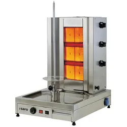 Saro Gas-Döner- / Gyrosgrill 3 Brenner Modell Tilla 3