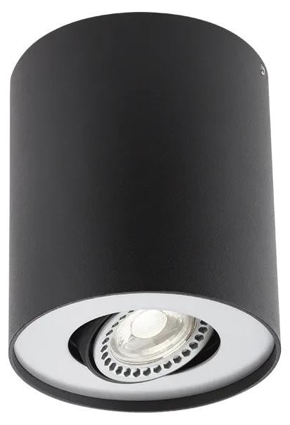 KATO PL 1X50W GU10 Inbouwspot - Zwart