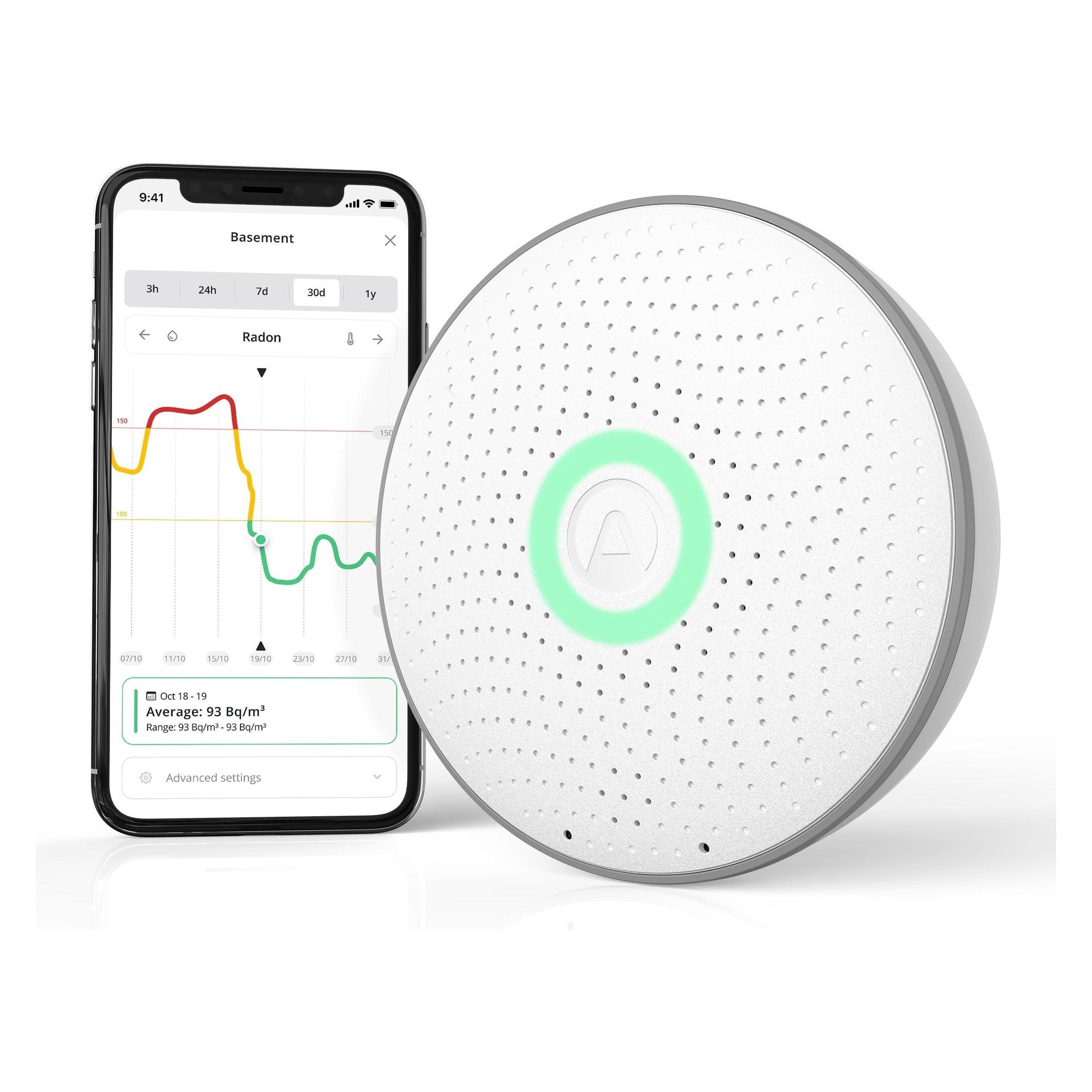 Airthings Wave Radon (9495020)