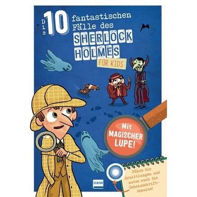 Die 10 fantastischen Fälle des Sherlock Holmes für Kids, Taschenbuch von Sandra Lebrun, Ullmann Medien, 978-3-7415-2703-6