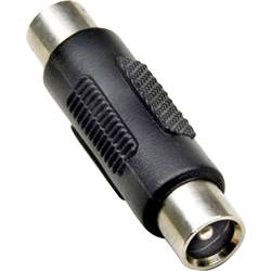 TRU COMPONENTS 1582266 Niedervolt-Adapter Niedervolt-Buchse - Niedervolt-Buchse 5.5 mm 2.1 mm 5.5 mm 2.1 mm 1 St.