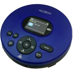 Reflexion PCD540DAB blau, MP3 Player + Portable Audiogeräte, Blau